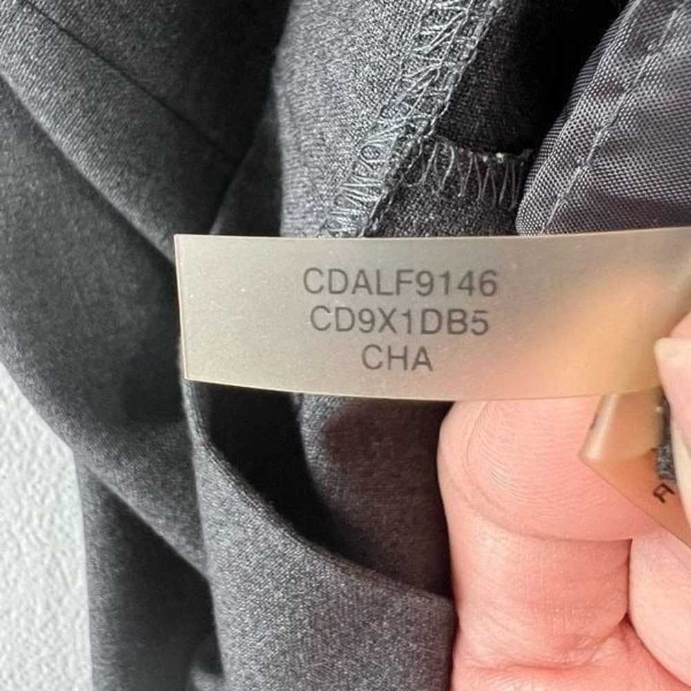 Calvin Klein Gray Sleeveless Sheath Mini Dress Si… - image 7