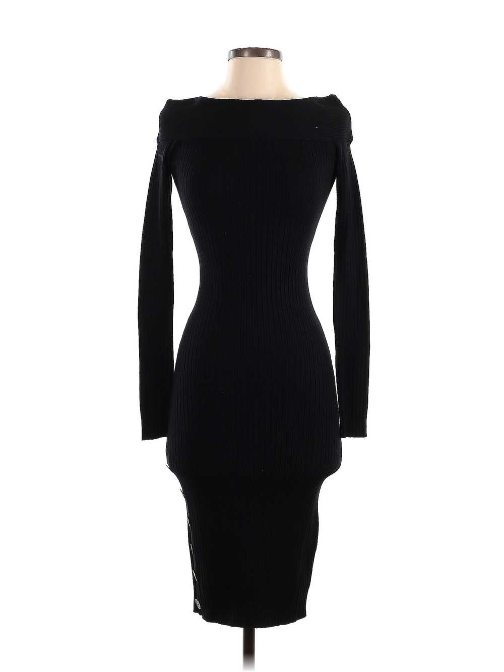 Patty Boutik Women Black Casual Dress XS - image 1