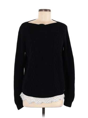 Tommy Hilfiger Women Black Pullover Sweater M - image 1