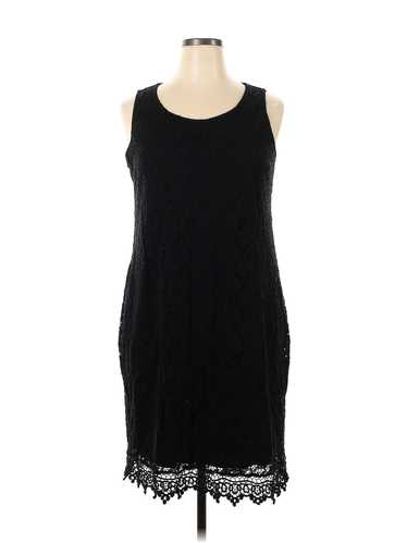 Alfani Women Black Casual Dress 1X Plus