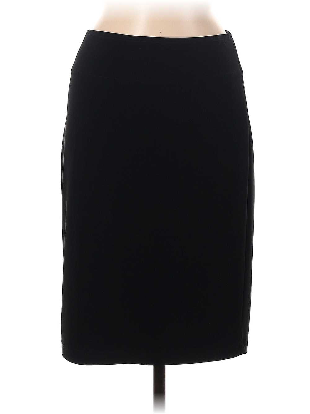 Frank Lyman Design Women Black Casual Skirt 6 - image 1