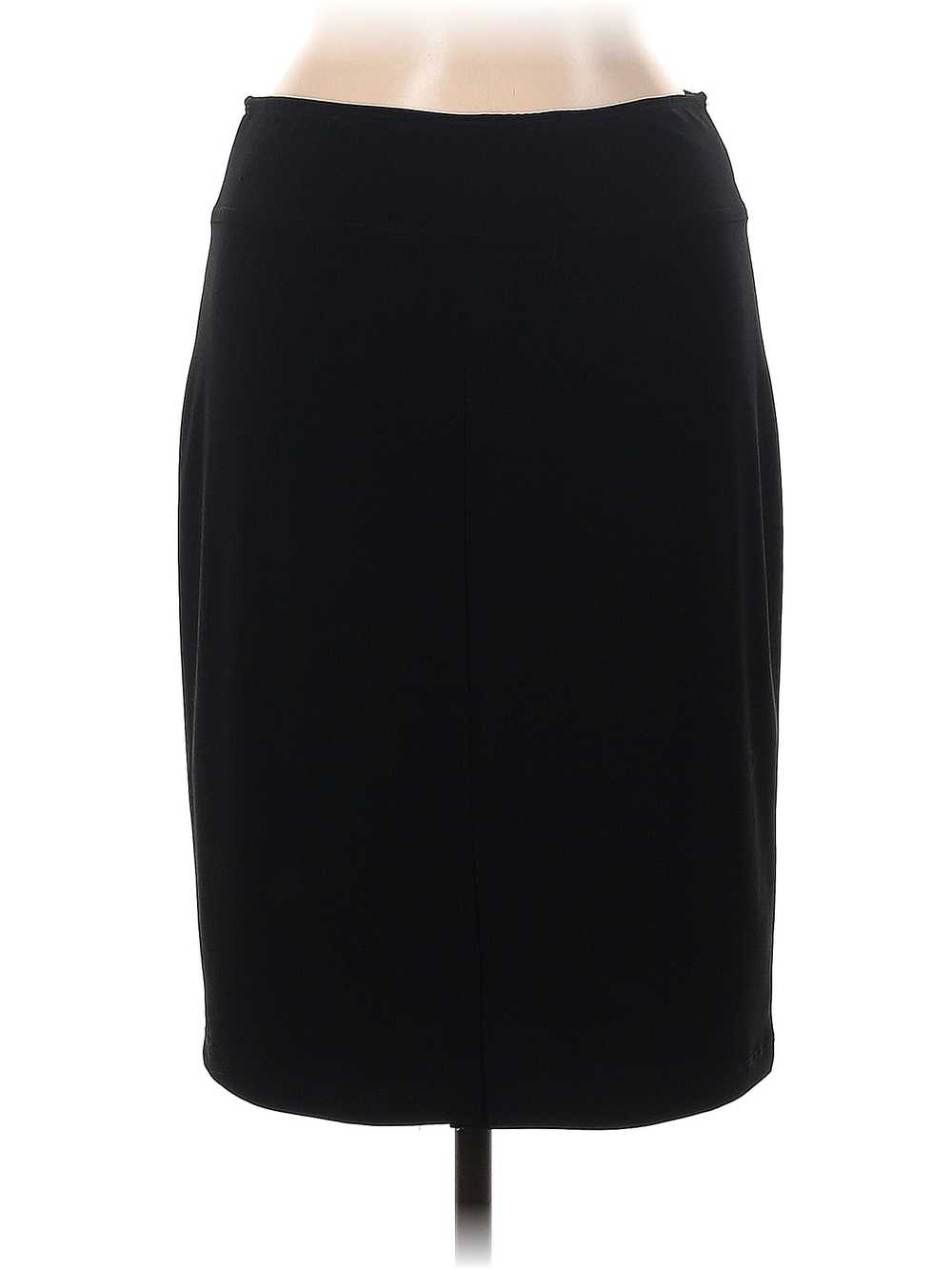 Frank Lyman Design Women Black Casual Skirt 6 - image 2