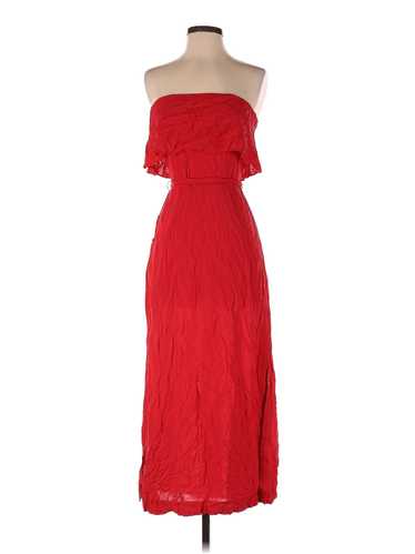 ViX by Paula Hermanny Women Red Casual Dress S - image 1