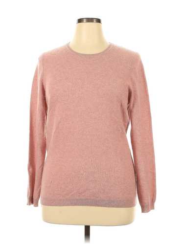 Charter Club Women Pink Sweatshirt XL