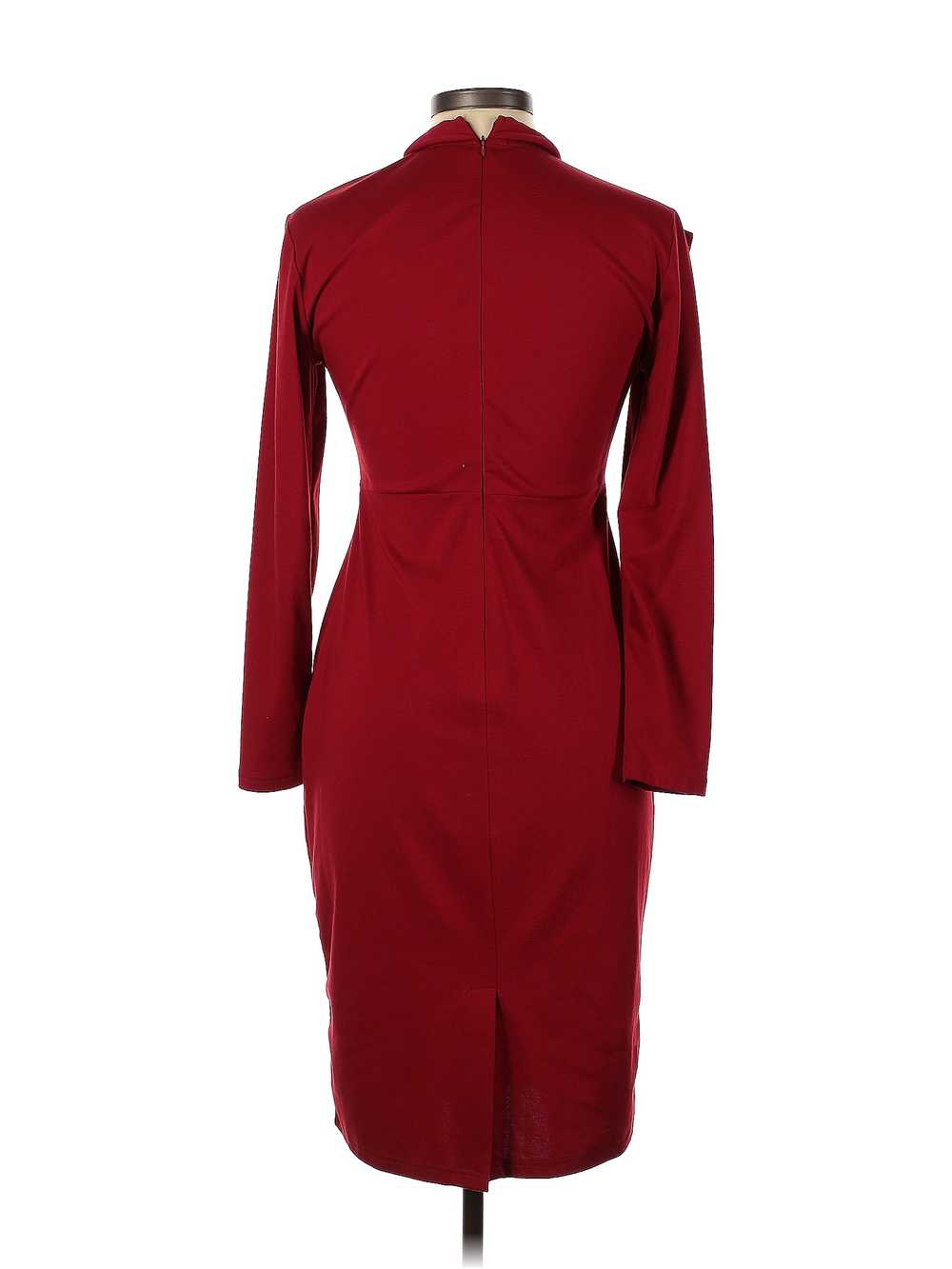 Assorted Brands Women Red Casual Dress L - image 2