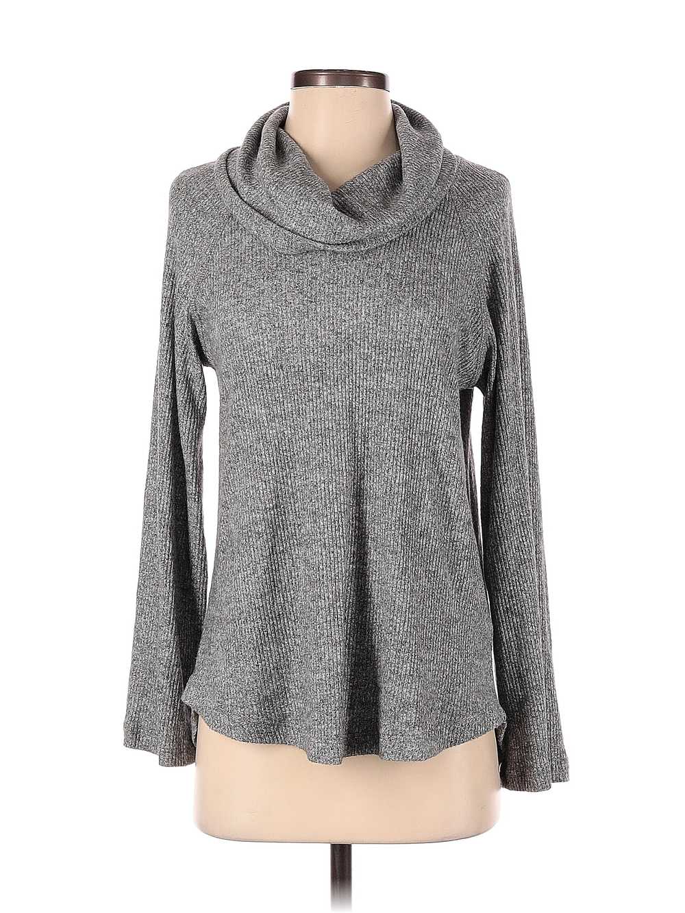 Maeve by Anthropologie Women Gray Pullover Sweate… - image 1