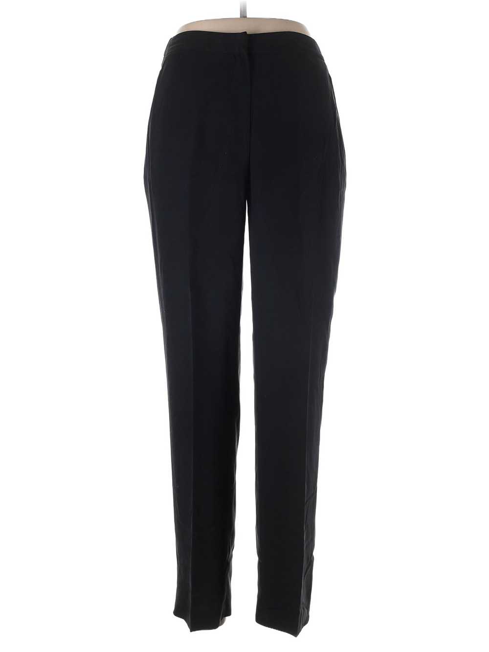 Lauren by Ralph Lauren Women Black Silk Pants 10 … - image 1