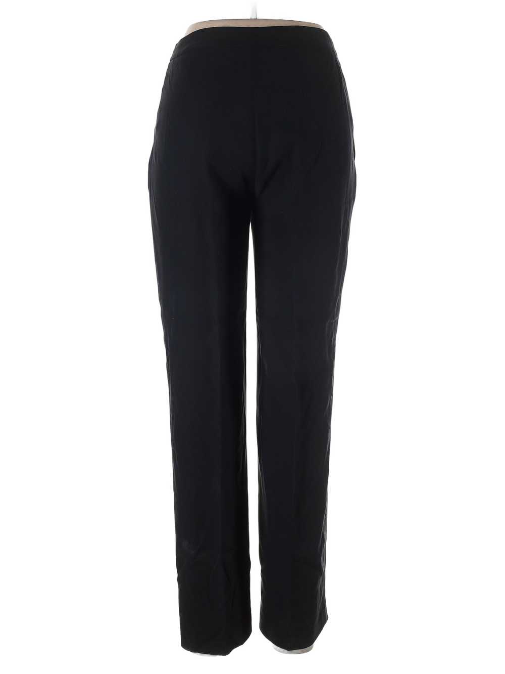 Lauren by Ralph Lauren Women Black Silk Pants 10 … - image 2