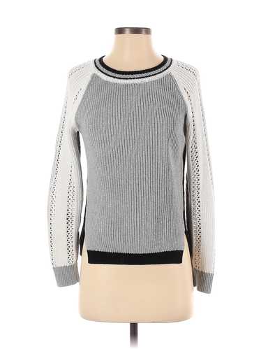 525 America Women Gray Pullover Sweater XS