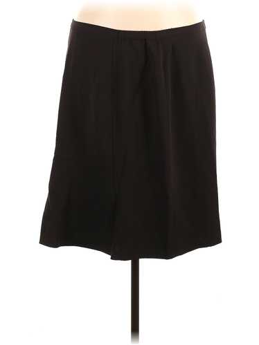Jones New York Women Black Casual Skirt 20 Plus