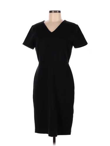 Ann Taylor Women Black Casual Dress 8 - image 1