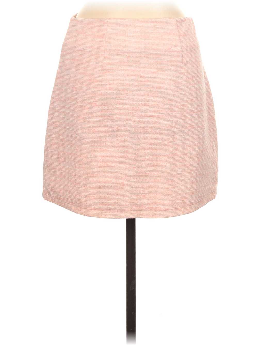 Le Lis Women Pink Casual Skirt M - image 2