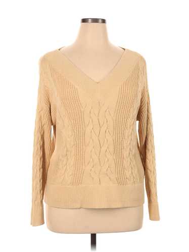Banana Republic Women Brown Pullover Sweater XL