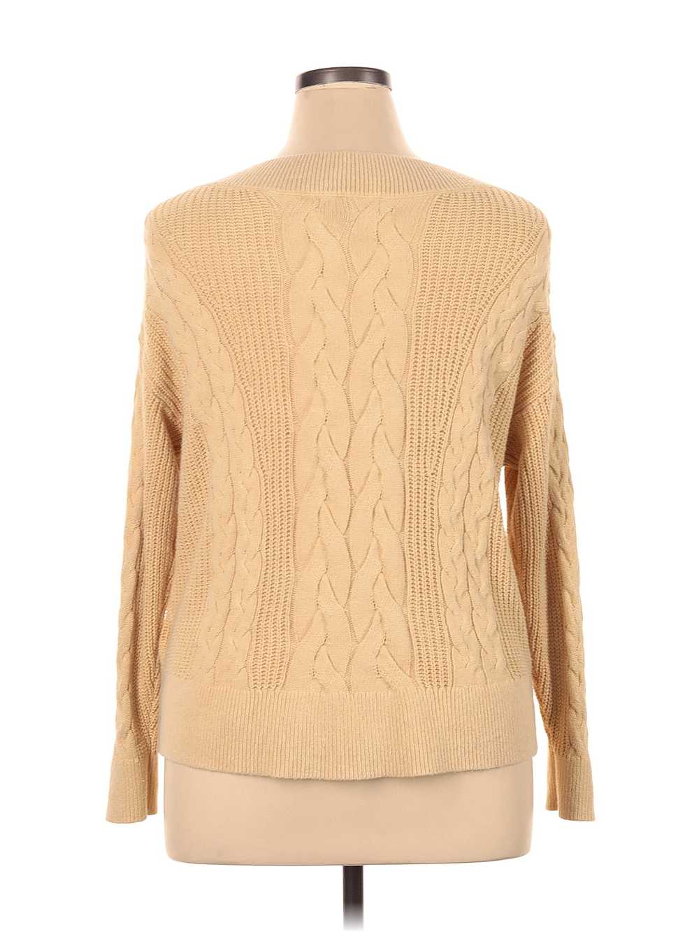 Banana Republic Women Brown Pullover Sweater XL - image 2