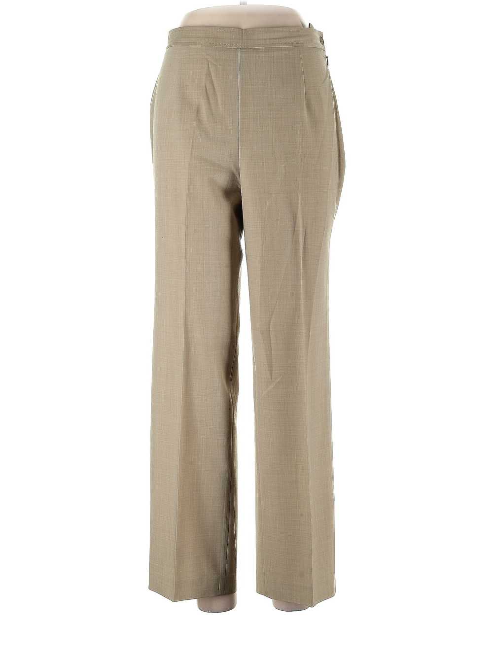 Talbots Women Brown Dress Pants 10 Petites - image 1