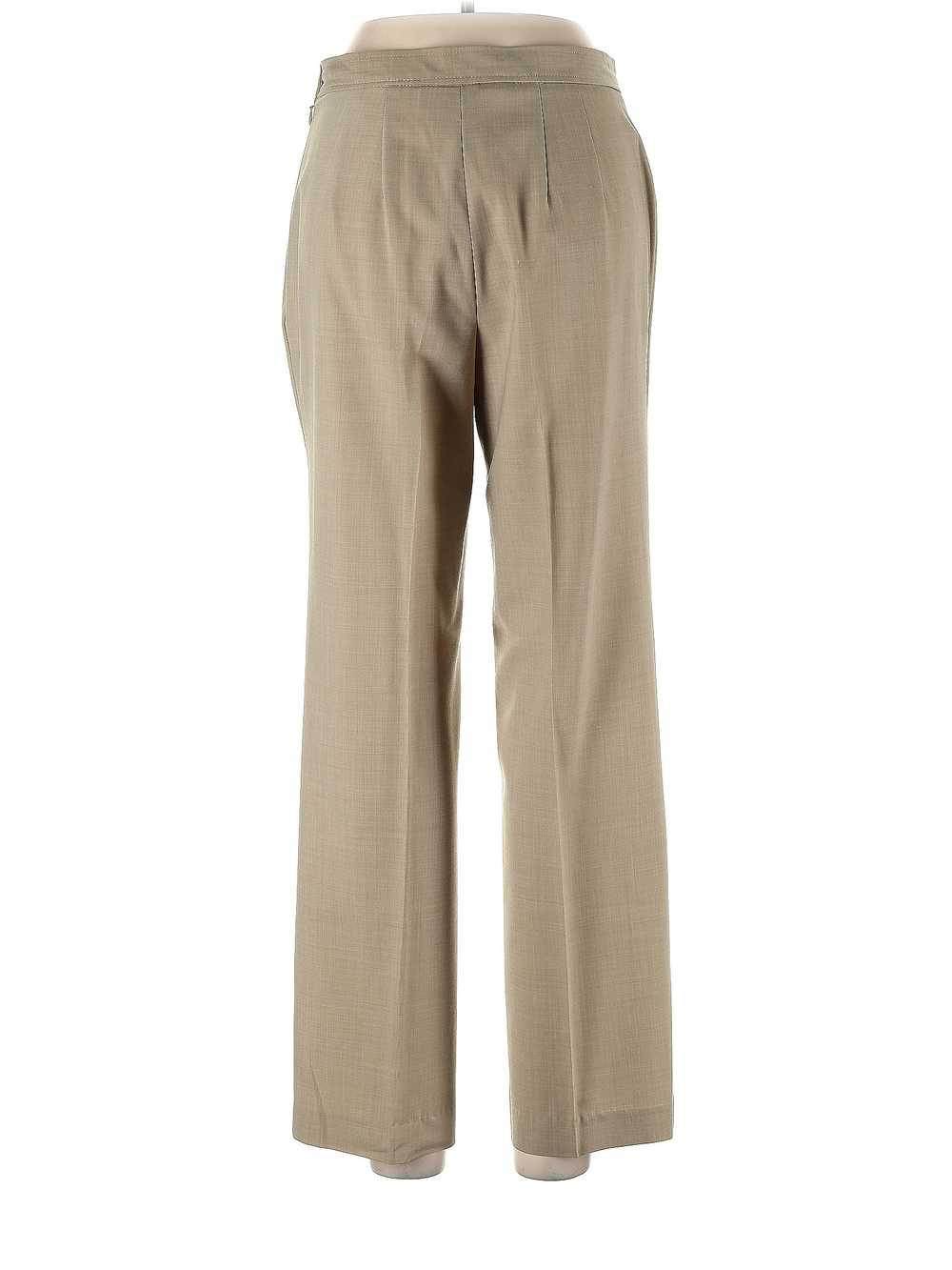 Talbots Women Brown Dress Pants 10 Petites - image 2