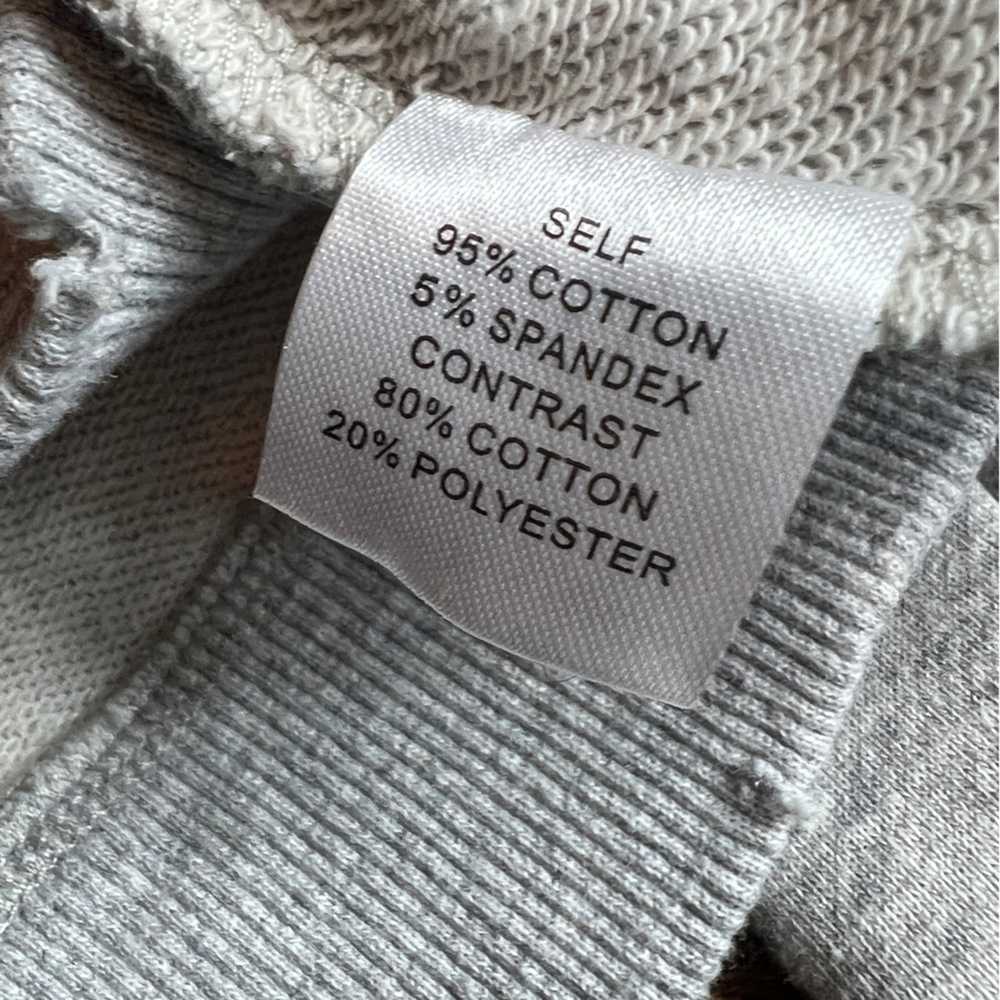 Syd & Stone Grey Relaxed Distressed Grey French T… - image 7