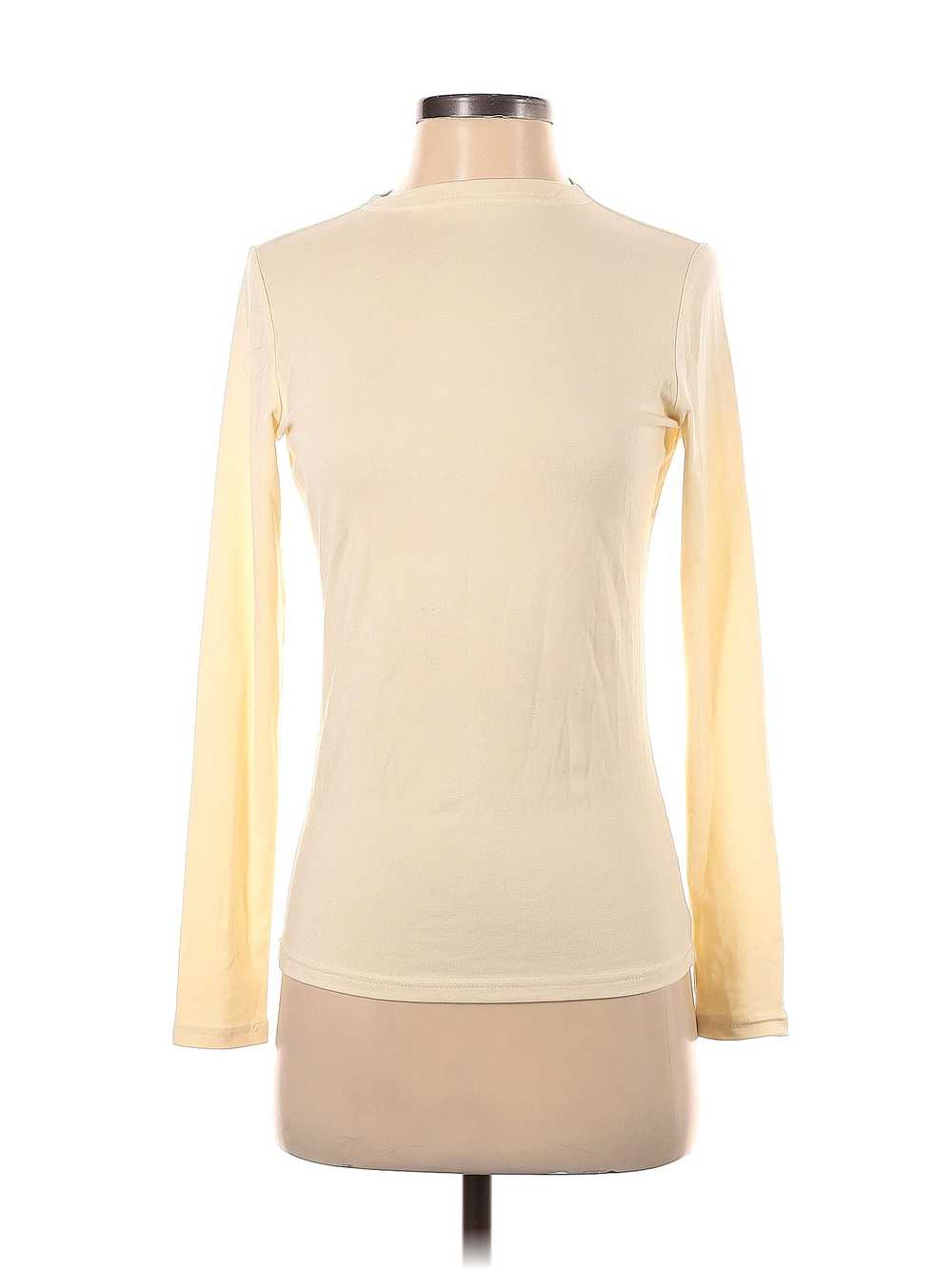 IN:05 Women Ivory Pullover Sweater S - image 1