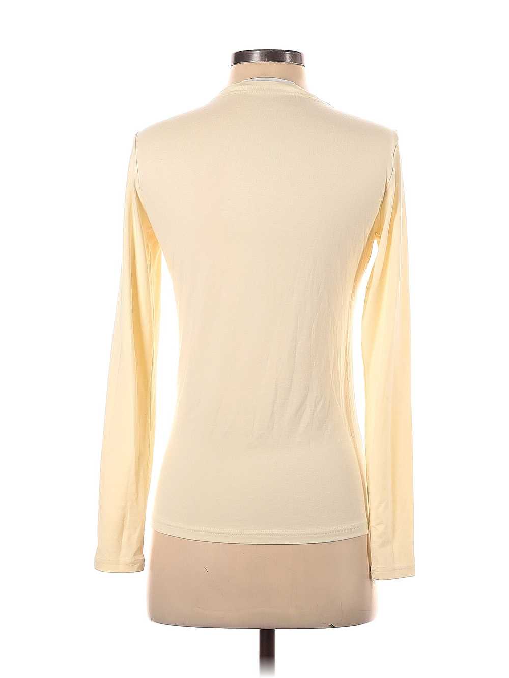 IN:05 Women Ivory Pullover Sweater S - image 2