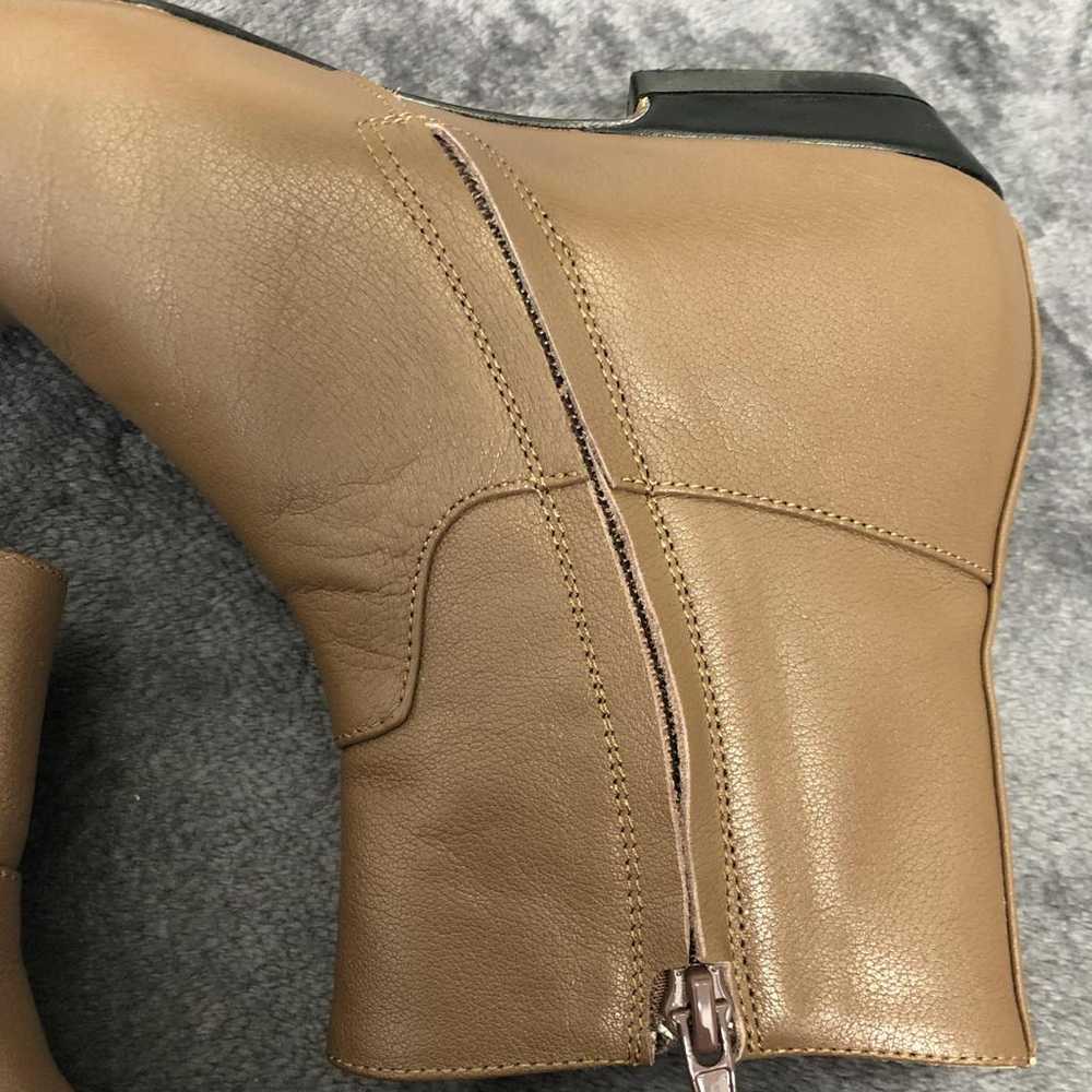 Khaite Leather ankle boots - image 3