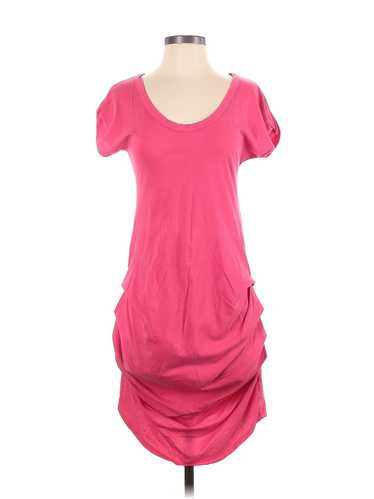 LA Made Women Pink Casual Dress S