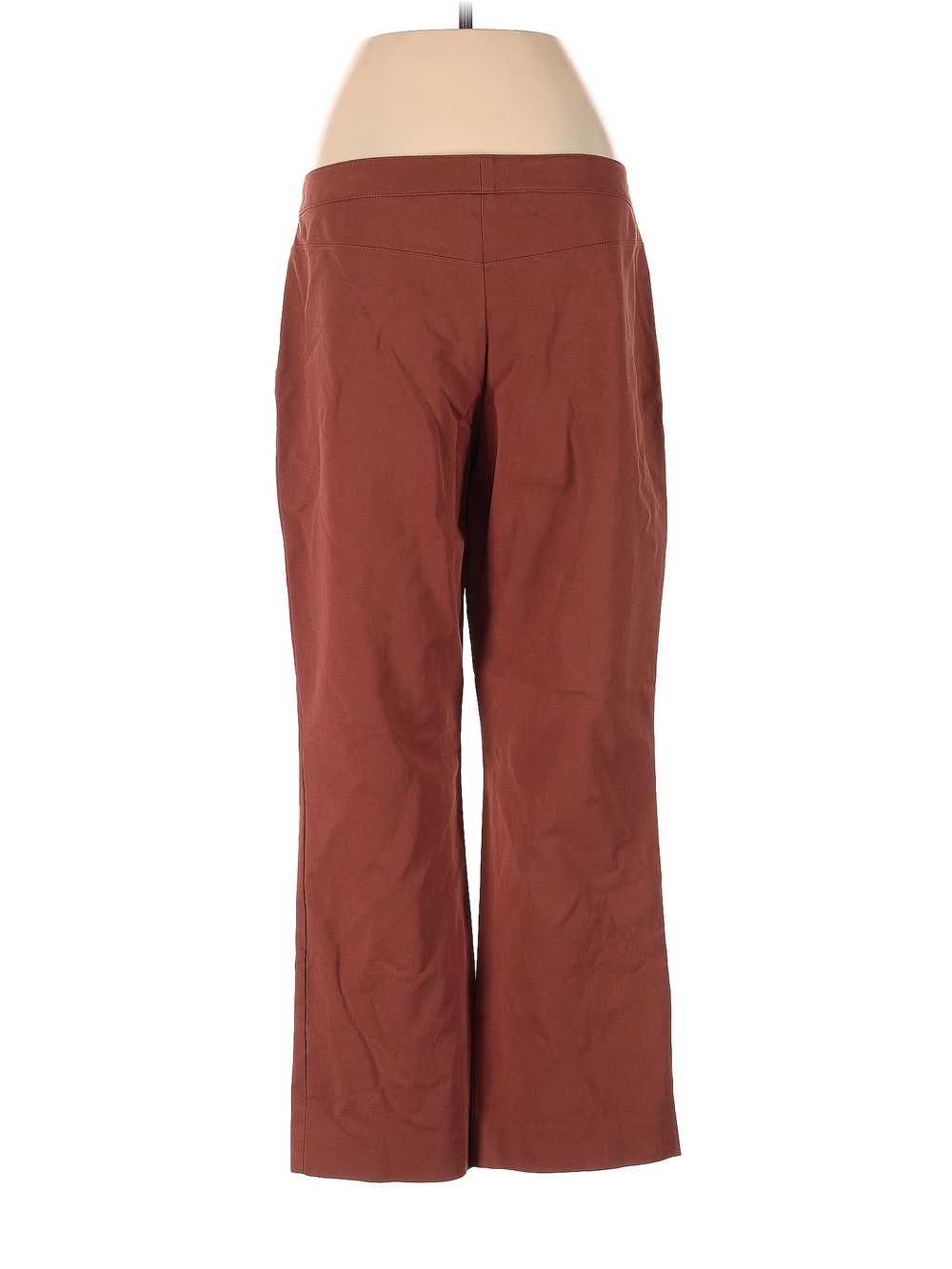 Theory Women Brown Casual Pants 2 - image 2