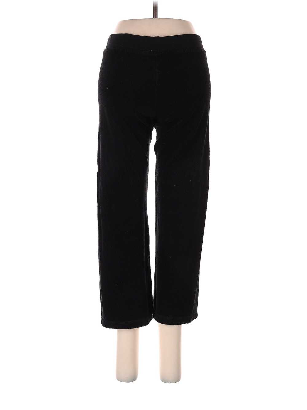 Juicy Couture Women Black Velour Pants P - image 2