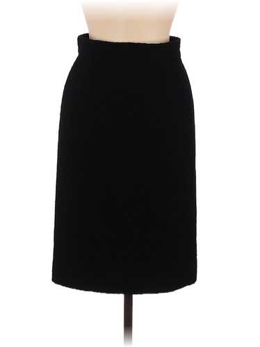 Moschino Women Black Wool Skirt 8