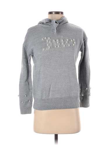 Juicy Couture Women Gray Pullover Hoodie S