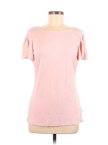 Chaps Women Pink Short Sleeve T-Shirt M