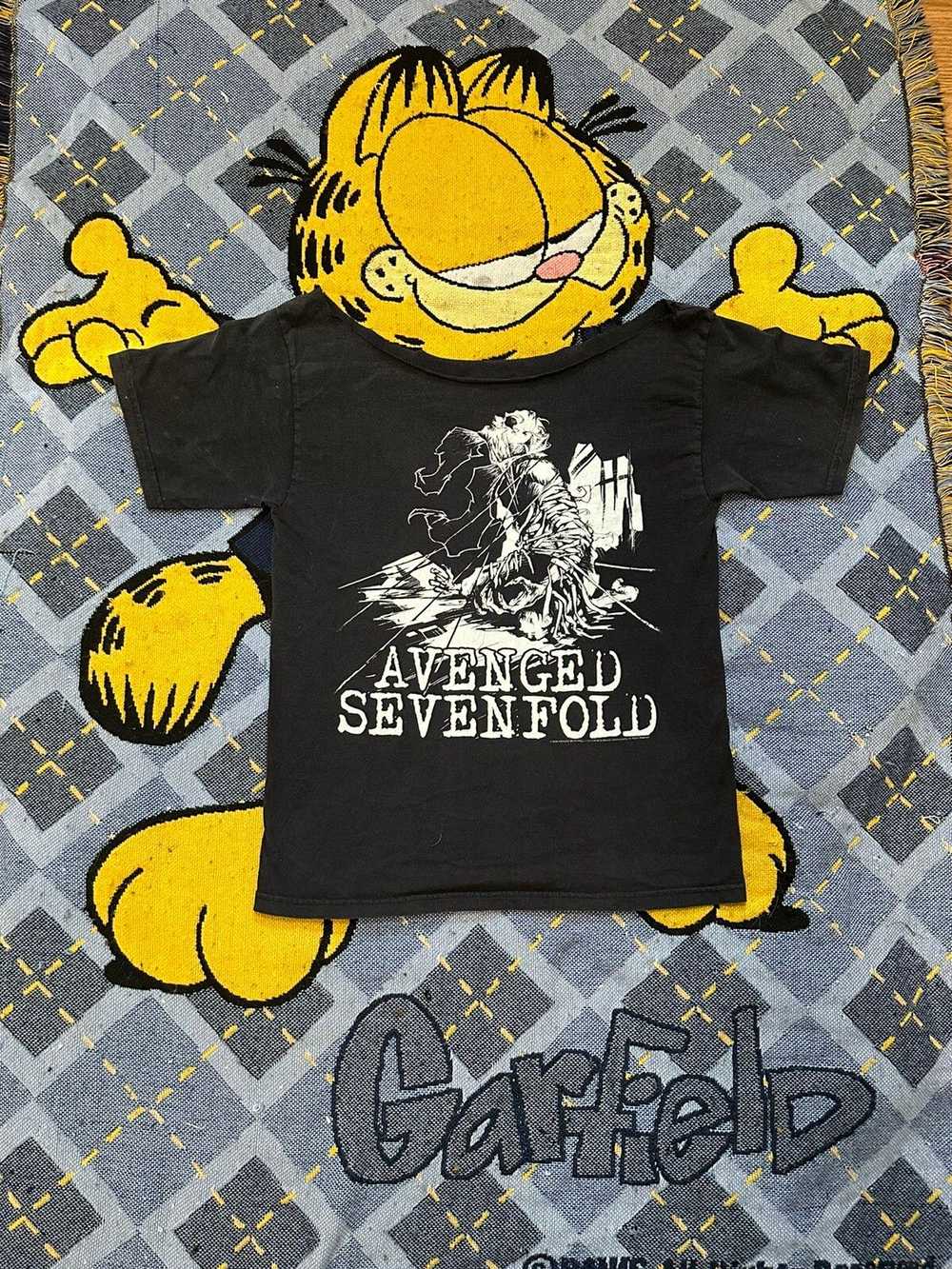 Band Tees × Rock Band × Rock T Shirt Vintage Aven… - image 1