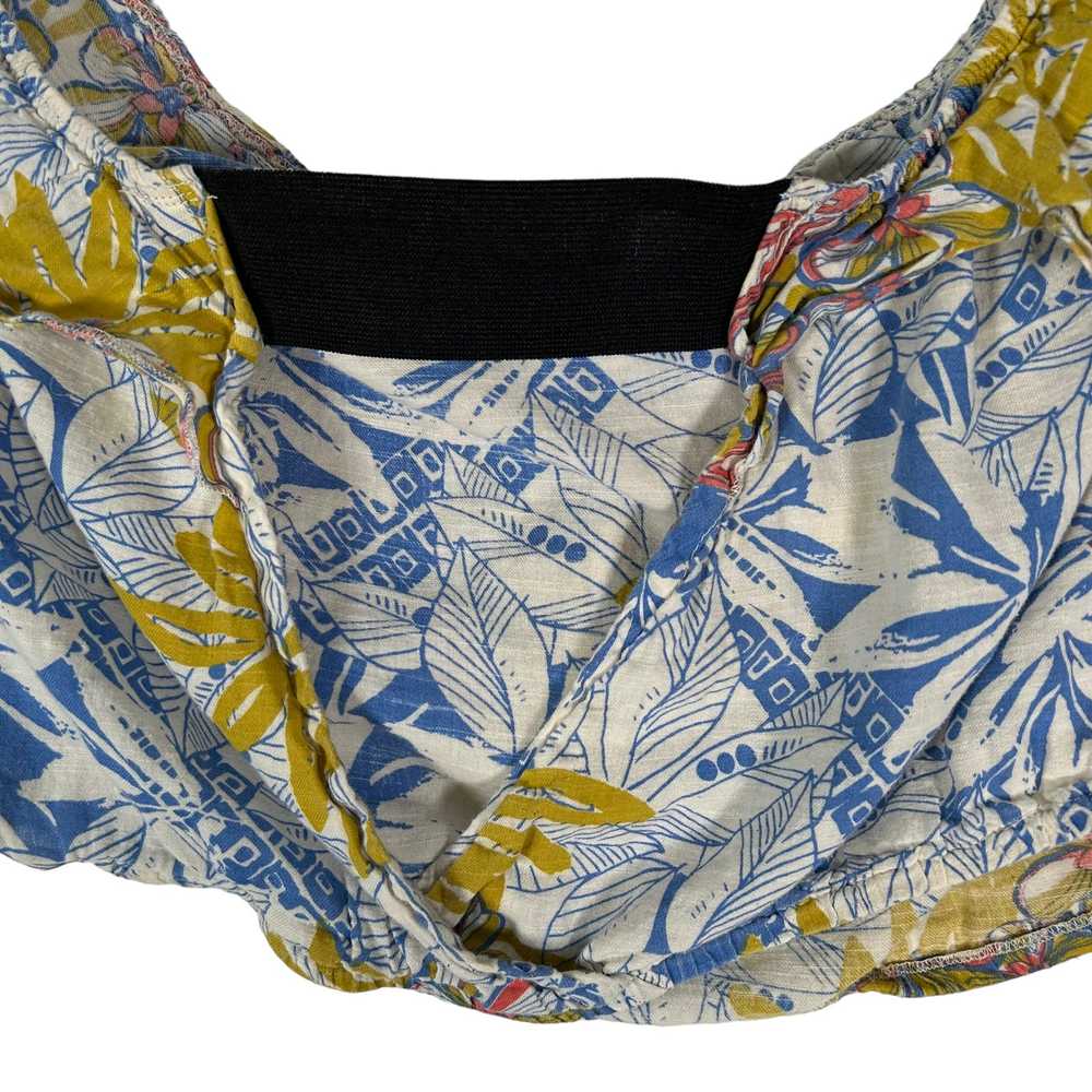 O’Neill Floral Tropical Print Lightweight Crop To… - image 4