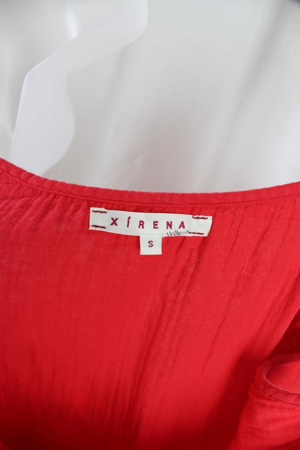 Xirena Women's Red 100% Cotton Round Neck Spaghet… - image 3