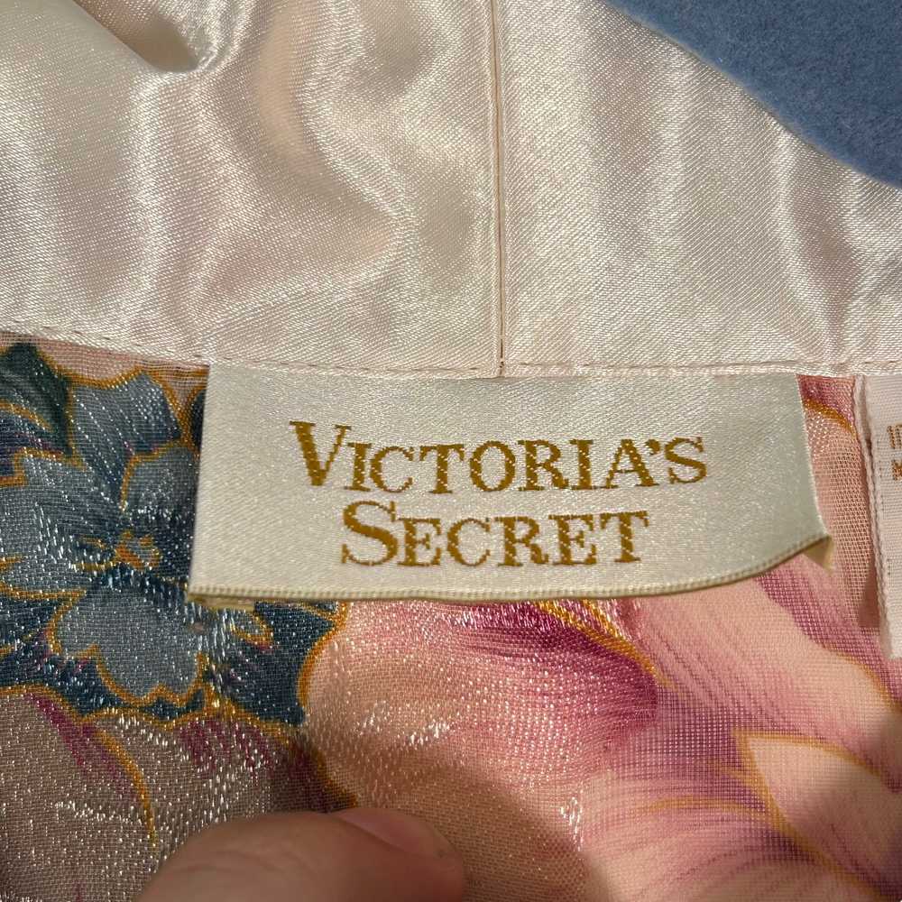 Victoria’s Secret Gold Label Rose Floral Print Pa… - image 7