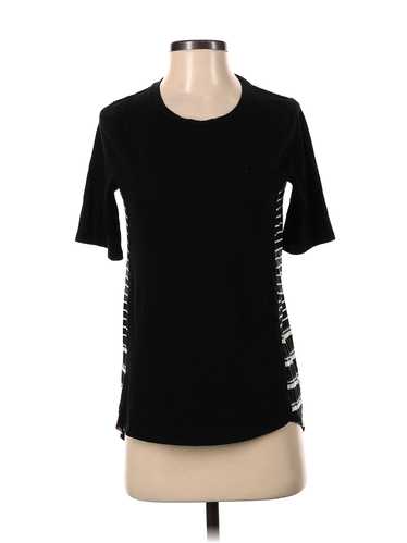 Vince. Women Black Short Sleeve T-Shirt XS - image 1
