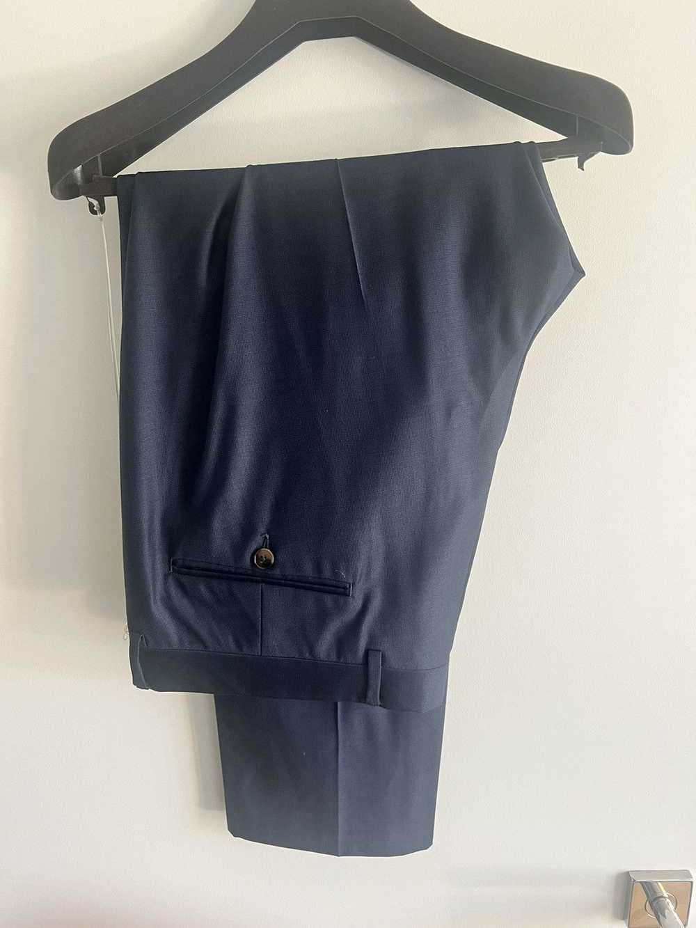 Gucci Gucci Suit in Navy Birdseye Wool Size US44/… - image 10