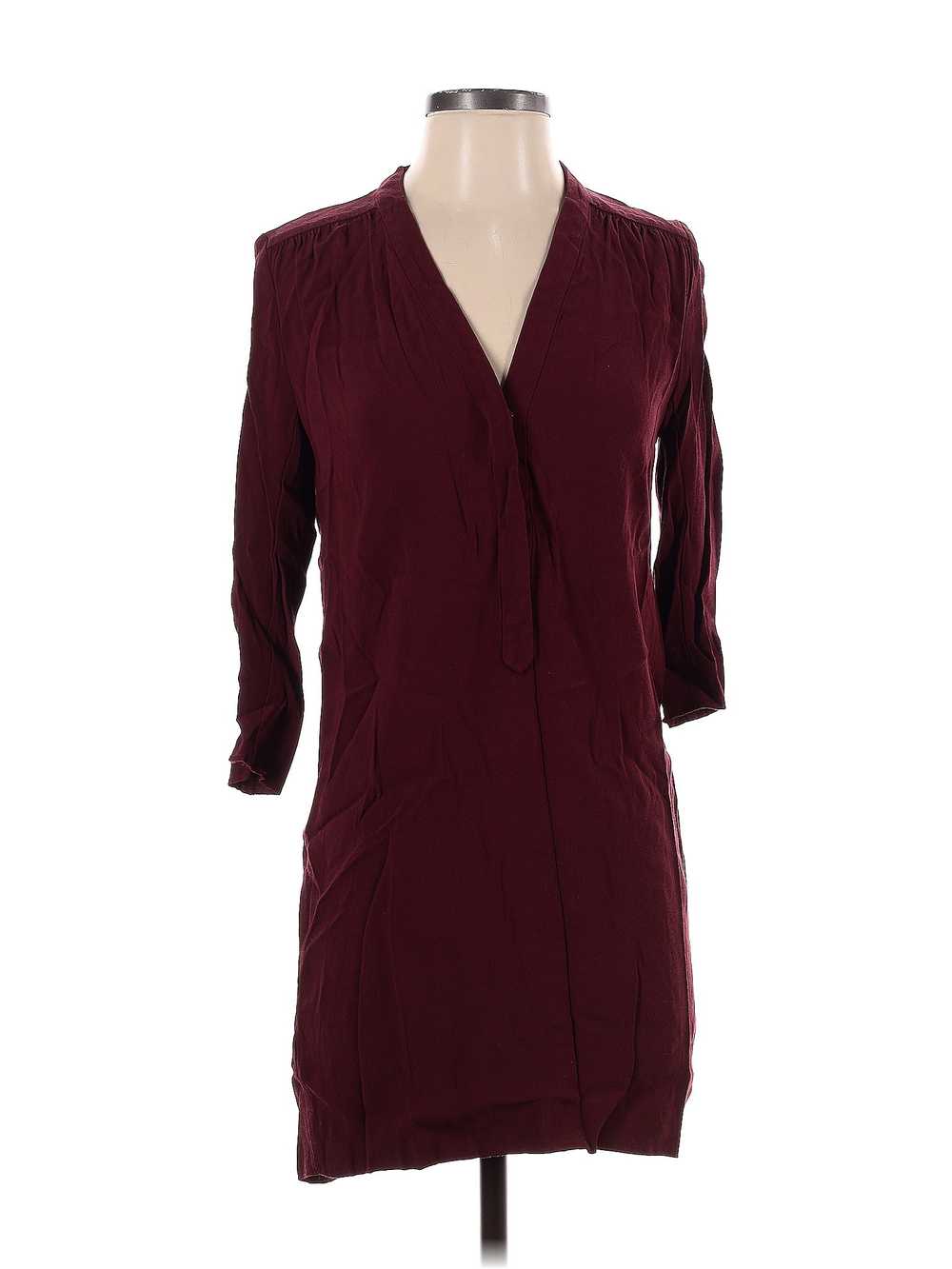 Sandro Women Red Casual Dress S - image 1