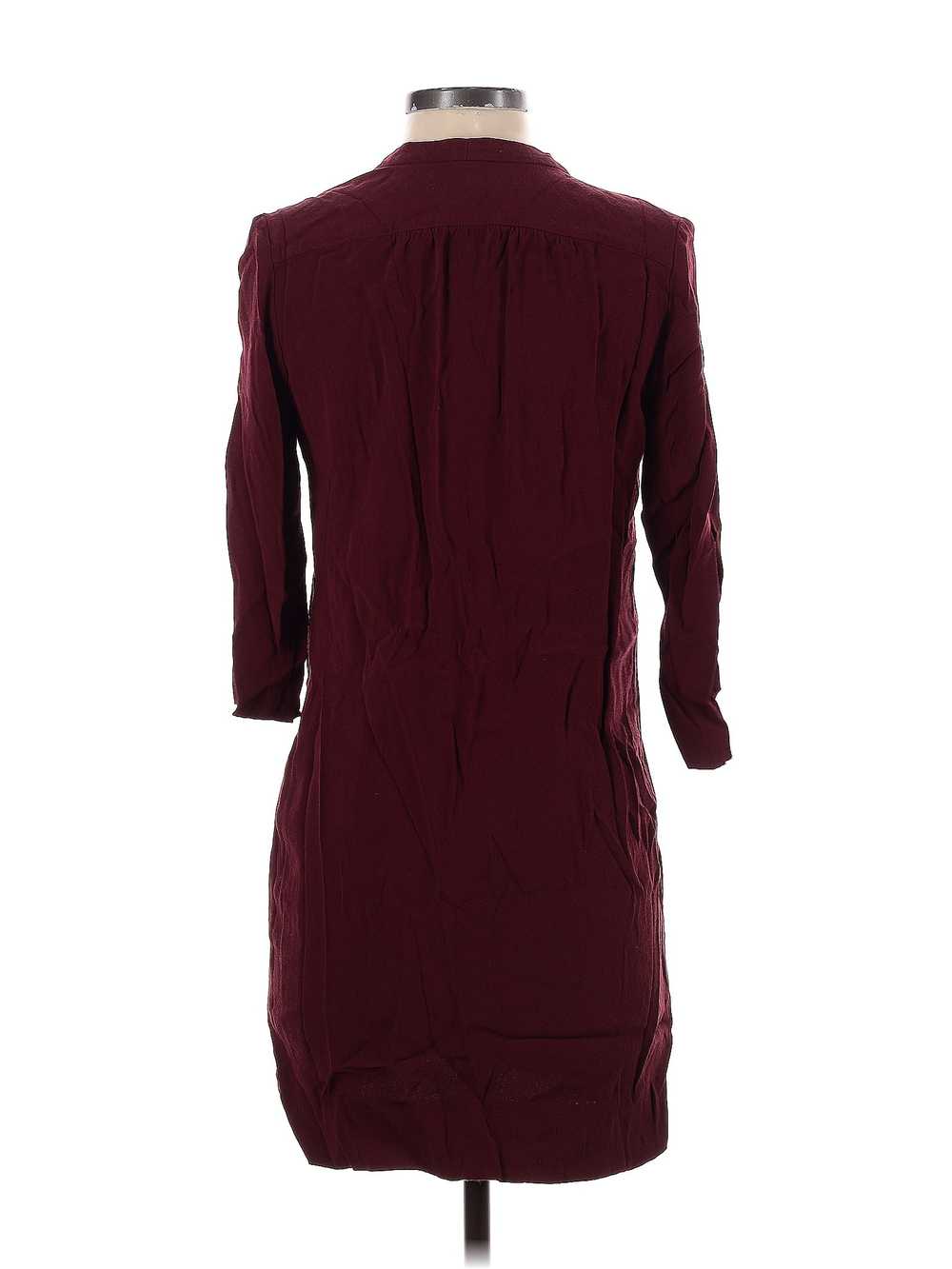 Sandro Women Red Casual Dress S - image 2