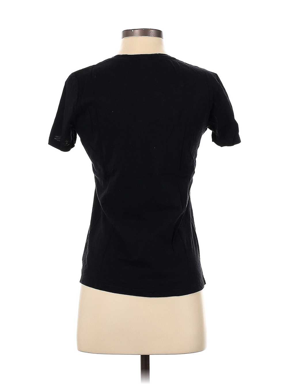 Theory Women Black Short Sleeve T-Shirt P - image 2