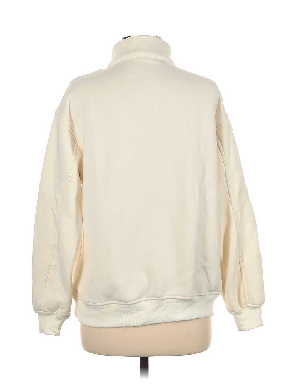 Assorted Brands Women Ivory Sweatshirt M - image 2