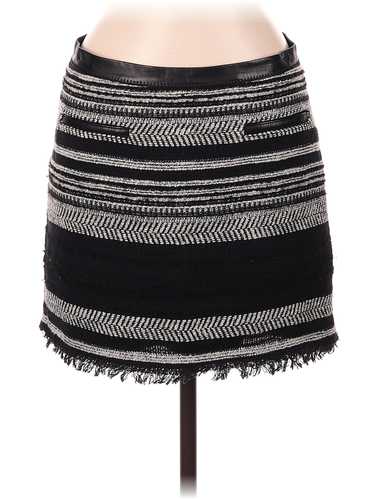 Rebecca Taylor Women Black Casual Skirt 6 - image 1