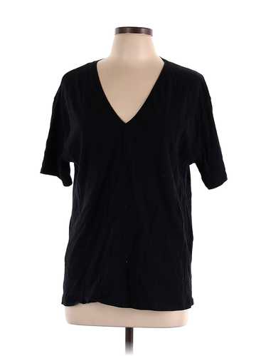 Trafaluc by Zara Women Black Short Sleeve T-Shirt 