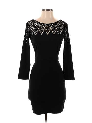 Wow Couture Women Black Cocktail Dress S