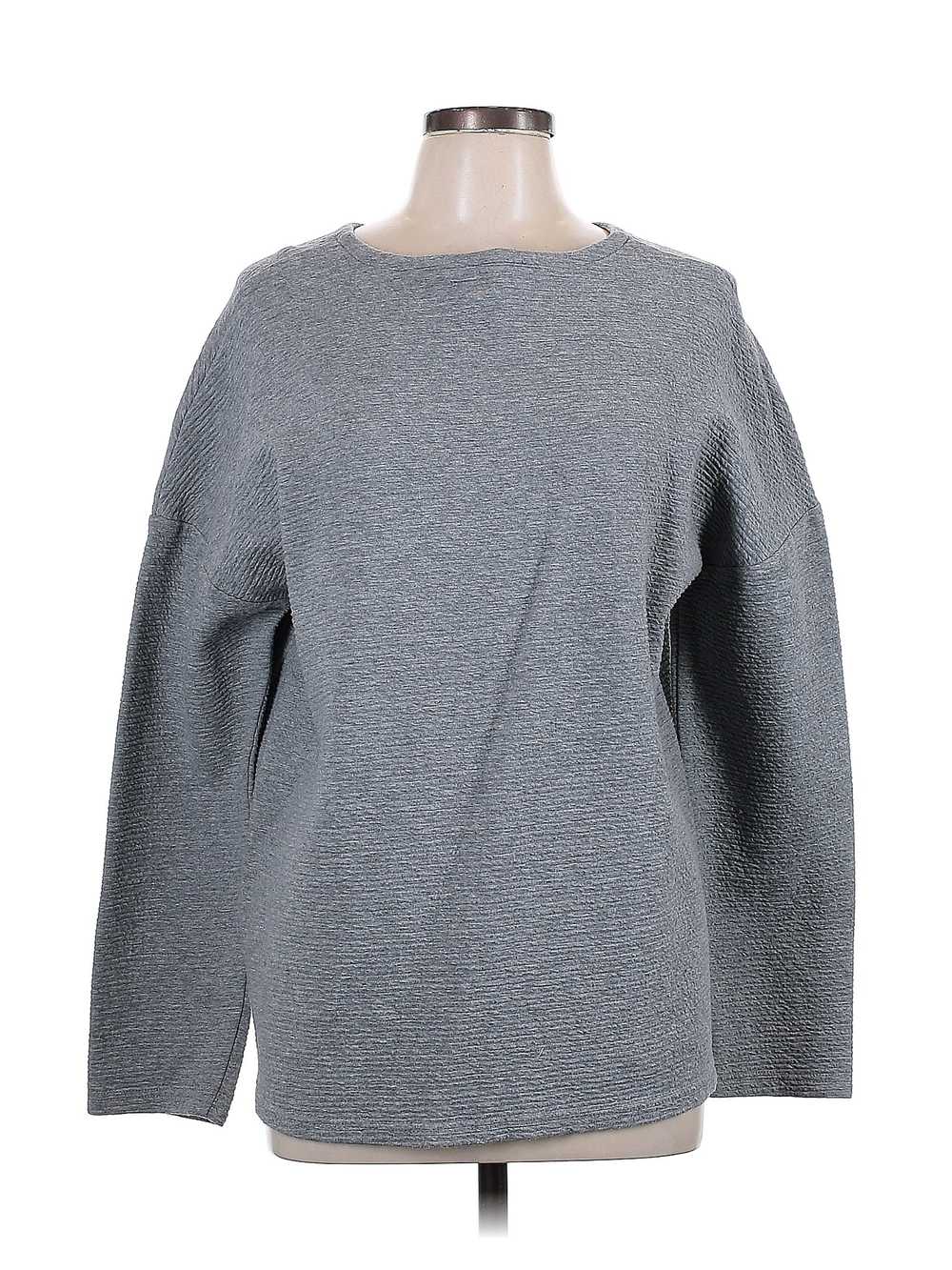 Athletic Works Women Gray Pullover Sweater L - image 1