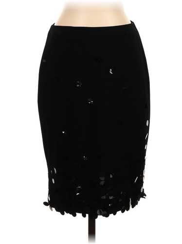 David Meister Women Black Casual Skirt 4