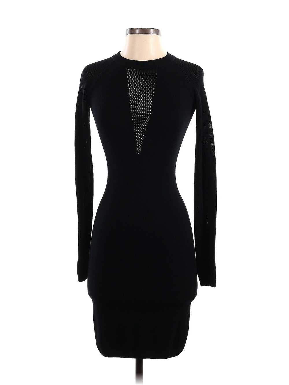 Wilfred Women Black Cocktail Dress XS - image 1