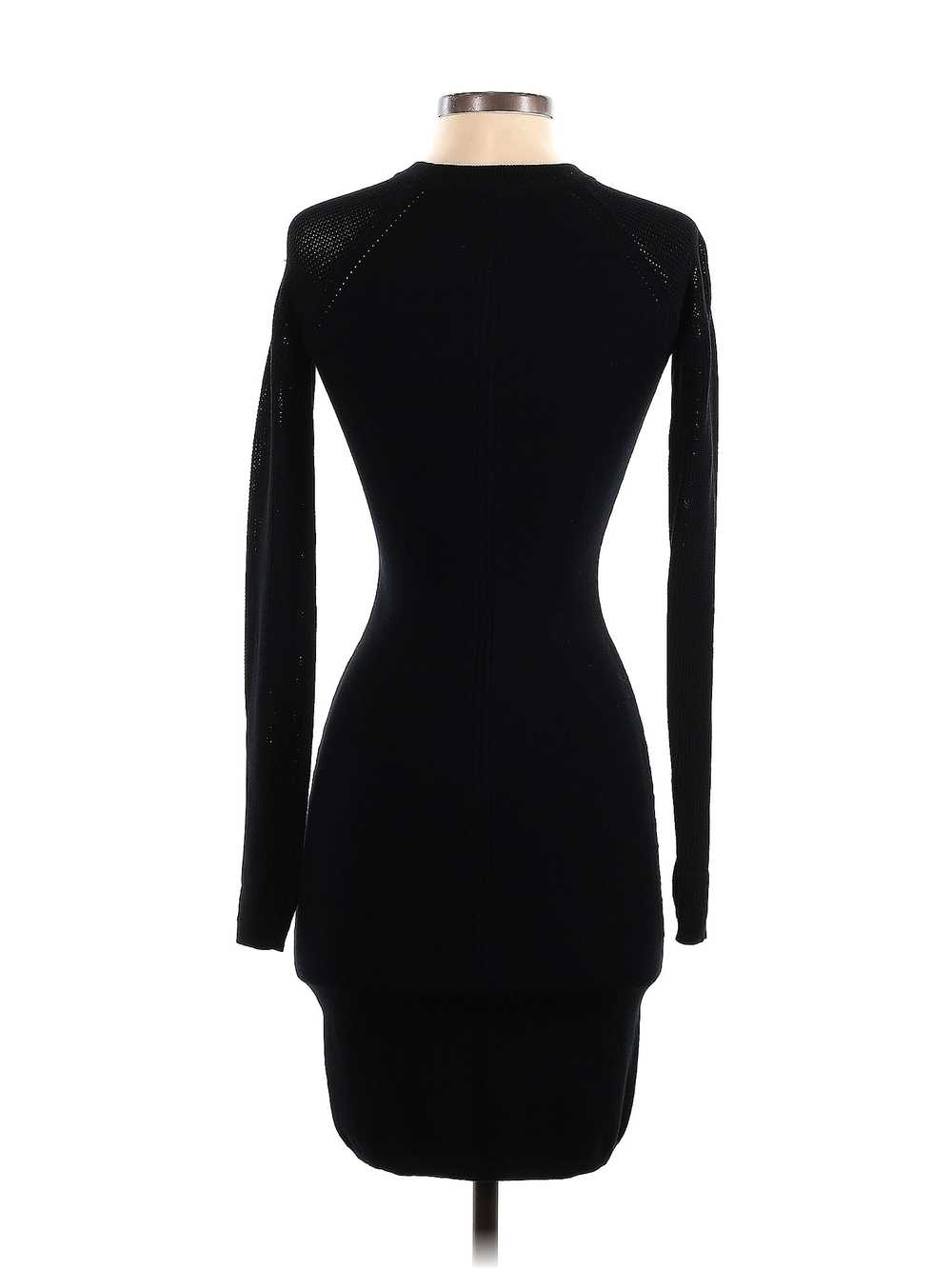 Wilfred Women Black Cocktail Dress XS - image 2