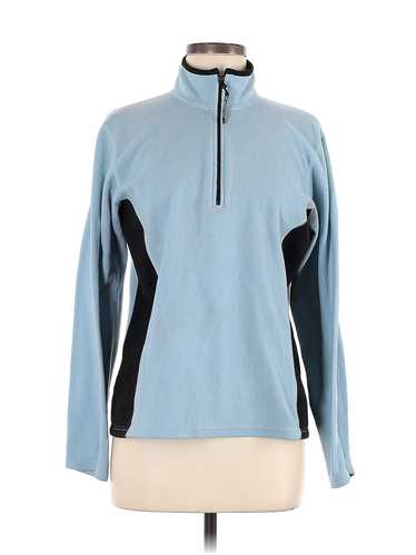 The North Face Women Blue Track Jacket L