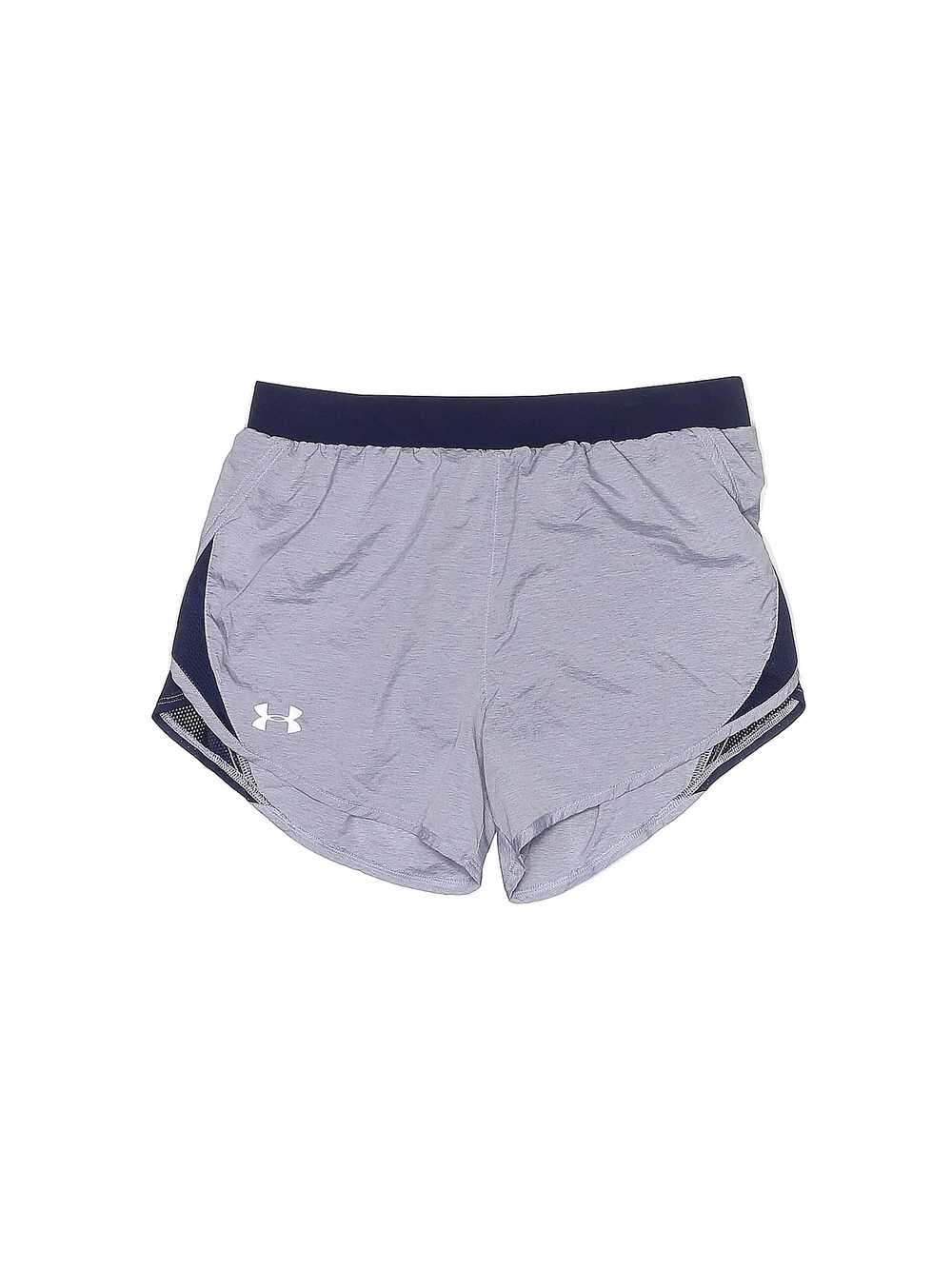 Under Armour Women Silver Athletic Shorts S - image 1
