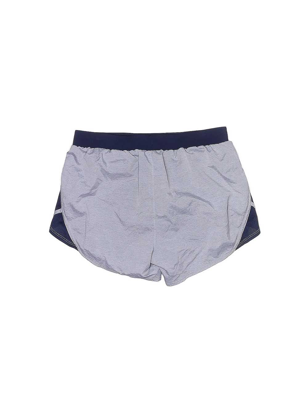 Under Armour Women Silver Athletic Shorts S - image 2